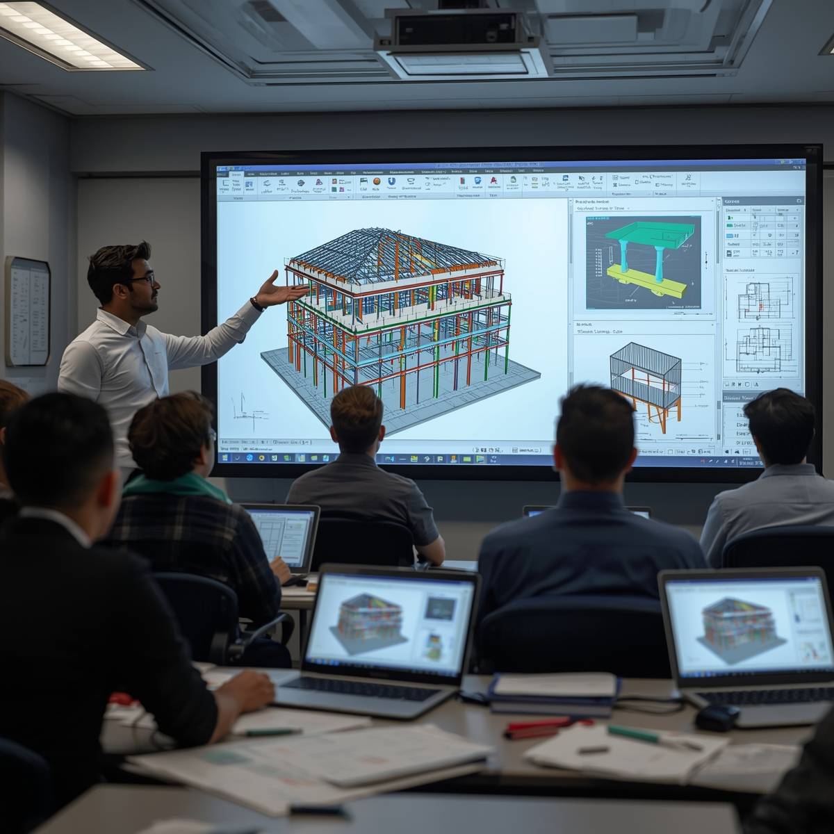 🏗️ دوره تخصصی «آموزش نرم‌افزار ETABS» - Image 2